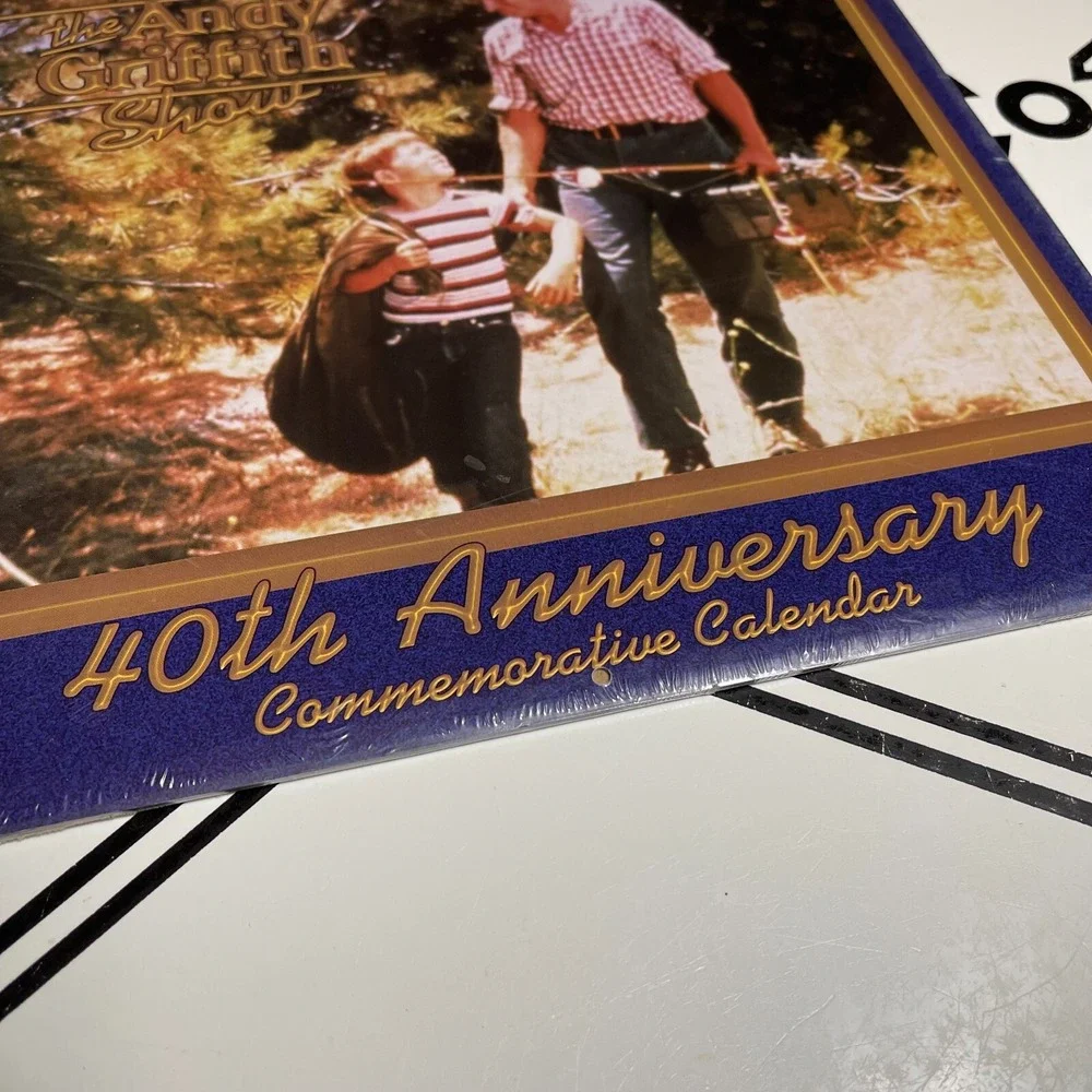 The Andy Griffith Show 40th Anniversary‎ 12 Month Calendar 2000 New in Wrapping